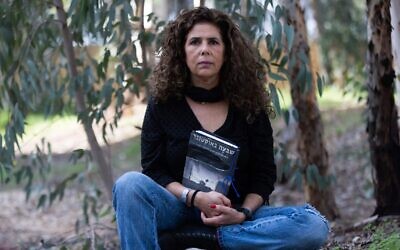 Iris Moshe, January 2024. (Dafna Talmon)