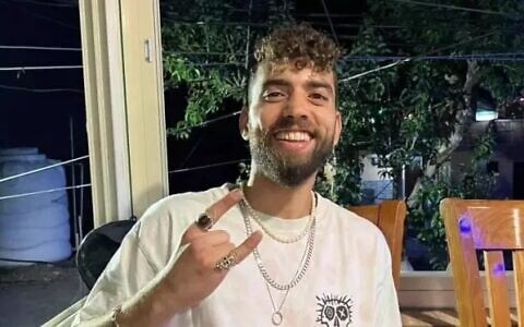Dor Malka was murdered by Hamas terrorists during the Supernova desert rave on October 7, 2023 (Courtesy)