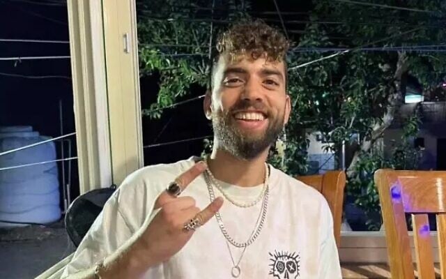 Dor Malka was murdered by Hamas terrorists during the Supernova desert rave on October 7, 2023 (Courtesy) Dor Malka was murdered by Hamas terrorists during the Supernova desert rave on October 7, 2023 (Courtesy)