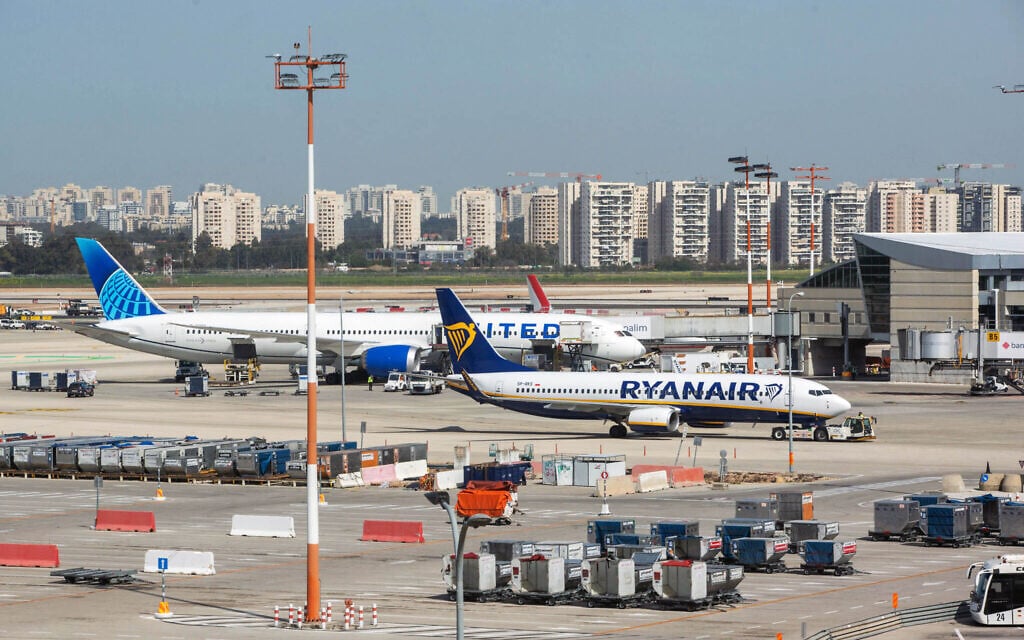 Low-cost carrier Ryanair follows British Airways in dropping Israel flights until August