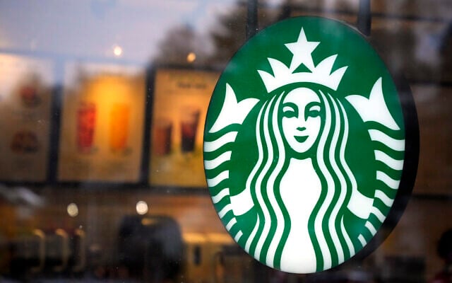Illustrative: A Starbucks sign is seen in the window of a Starbucks in a Target store in Pittsburgh, on Monday, January 23, 2023. (AP Photo/Gene J. Puskar) Illustrative: A Starbucks sign is seen in the window of a Starbucks in a Target store in Pittsburgh, on Monday, January 23, 2023. (AP Photo/Gene J. Puskar)