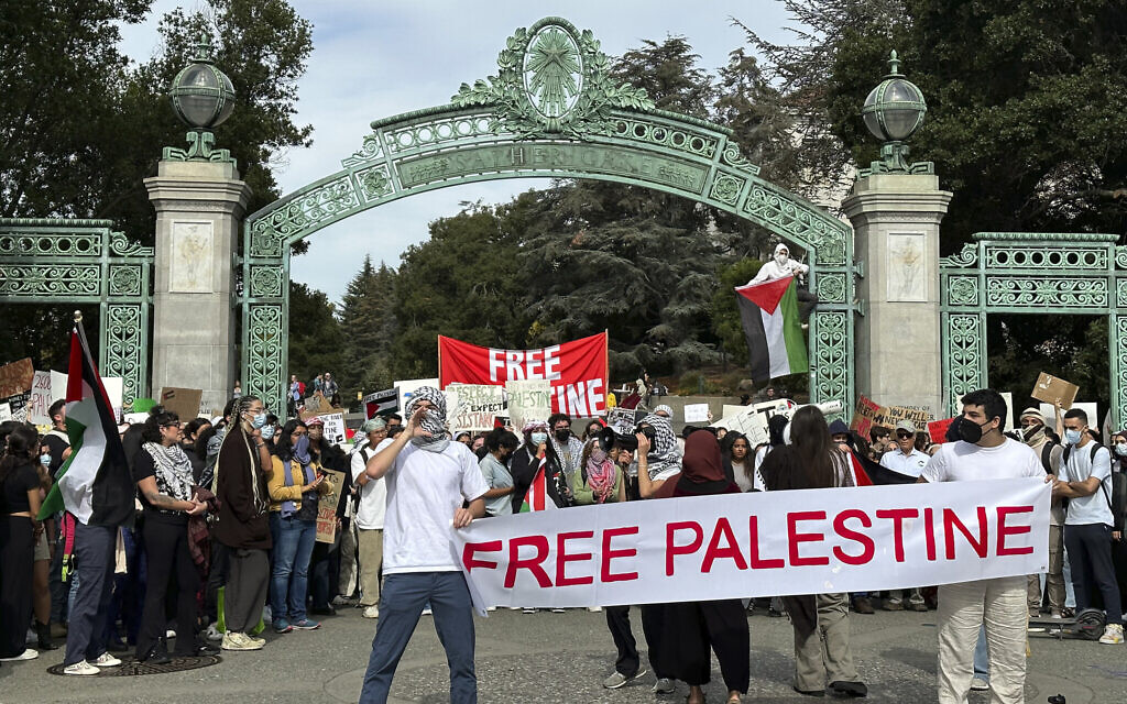 UC Berkeley antisemitism lawsuit can proceed, US judge rules