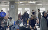 Illustrative: Injured people sit inside Shifa Hospital on February 29, 2024 in Gaza City. (AP Photo)