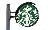 A Starbucks location is seen Tuesday, April 26, 2022 in Havertown, Pennsylvania. (AP Photo/Matt Rourke)