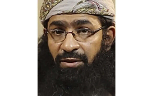 This photo provided by Rewards for Justice, US Department of State, shows Khalid al-Batarf (Rewards For Justice, US Department of State, via AP) This photo provided by Rewards for Justice, US Department of State, shows Khalid al-Batarf (Rewards For Justice, US Department of State, via AP)