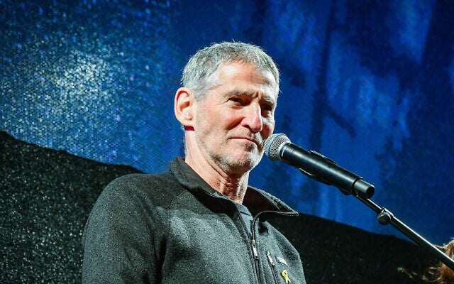 File: Yair Golan speaks during an anti-government protest in Tel Aviv, March 2, 2024. (Avshalom Sassoni/Flash90) File: Yair Golan speaks during an anti-government protest in Tel Aviv, March 2, 2024. (Avshalom Sassoni/Flash90)