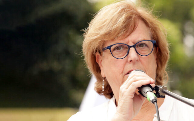 Tel Aviv University Faculty of Engineering Professor Hagit Messer-Yaron. (courtesy TAU)
