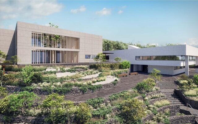 New renderings of the Galiliee Culinary Institute (GCI), as of May 2022