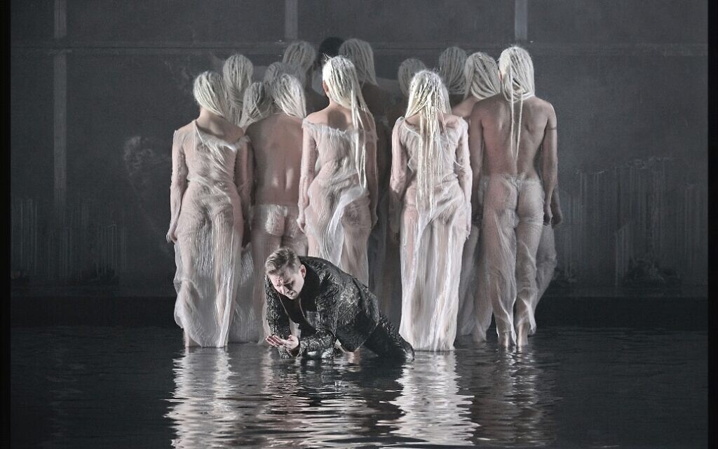 From the Israeli Opera production of 'Rusalka' that opened March 4, 2024 (Courtesy Yosi Zveker)