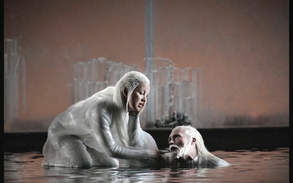 From the Israeli Opera production of 'Rusalka' that opened March 4, 2024 (Courtesy Yosi Zveker)