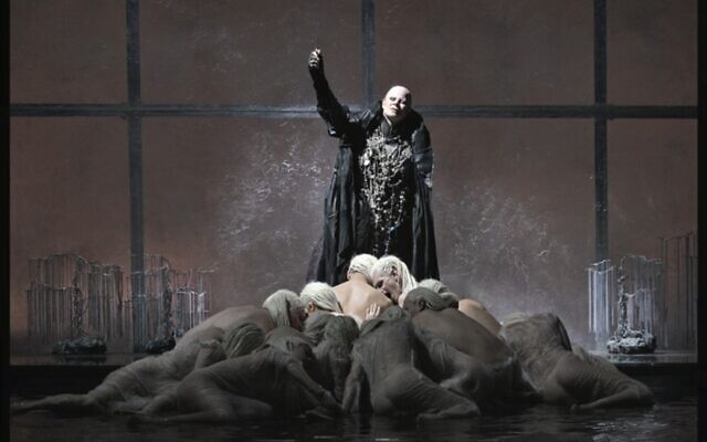 From the Israeli Opera production of 'Rusalka' that opened March 4, 2024 (Courtesy Yosi Zveker)