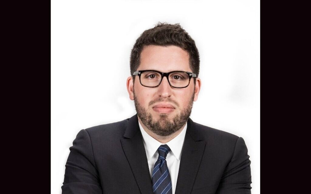 Zachary Marschall (Courtesy via JTA)