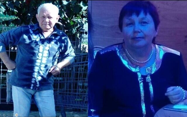 Sofia and Vladimir Popov (Courtesy).