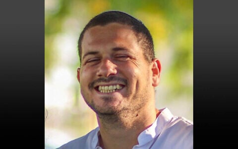 Moshe Yedidya Raziel who was killed in Kibbutz Kerem Shalom on October 7, 2023. (IDF)