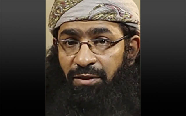 This photo provided by Rewards for Justice, US Department of State, shows Khalid al-Batarf (Rewards For Justice, US Department of State, via AP) This photo provided by Rewards for Justice, US Department of State, shows Khalid al-Batarf (Rewards For Justice, US Department of State, via AP)