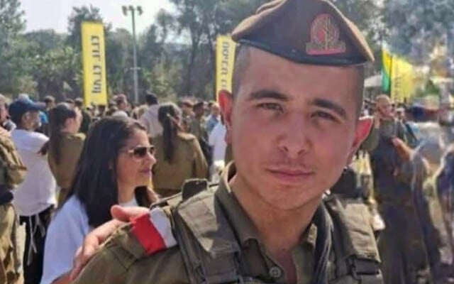Sgt. Ilay Noam Ben Mucha who was killed in Kissufim on October 7, 2023. (Courtesy) Sgt. Ilay Noam Ben Mucha who was killed in Kissufim on October 7, 2023. (Courtesy)