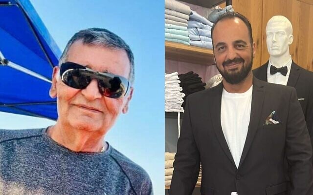 Aryeh (left) and Eli Uzan (Courtesy)