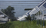 Agrivoltaics panels use the same area of land for agriculture and solar photovoltaic power generation (Miropa; iStock via Getty Images)