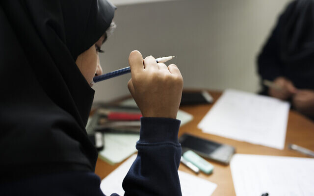 Illustrative: A school student is seen wearing a hijab. (Rawpixel via iStock)