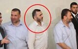 Marwan Issa, the deputy head of Hamas’s military wing, circled in a photo circulated on social media in 2015. The photo or its source could not be immediately verified.