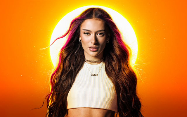 Israeli Eurovision contestant Eden Golan. (Ran Yehezkel/Kan)