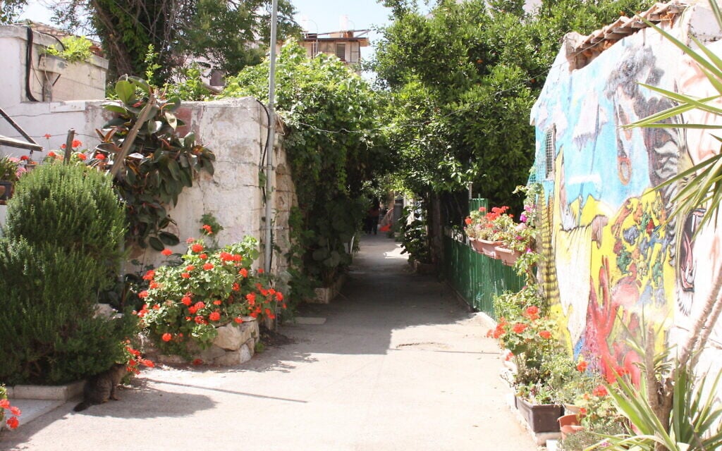 The Mishkenot Yisrael neighborhood of Jerusalem. (Shmuel Bar-Am)