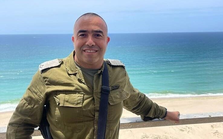 Warrant Officer Ibrahim Kharuba, 39: ‘Fought until his last breath’