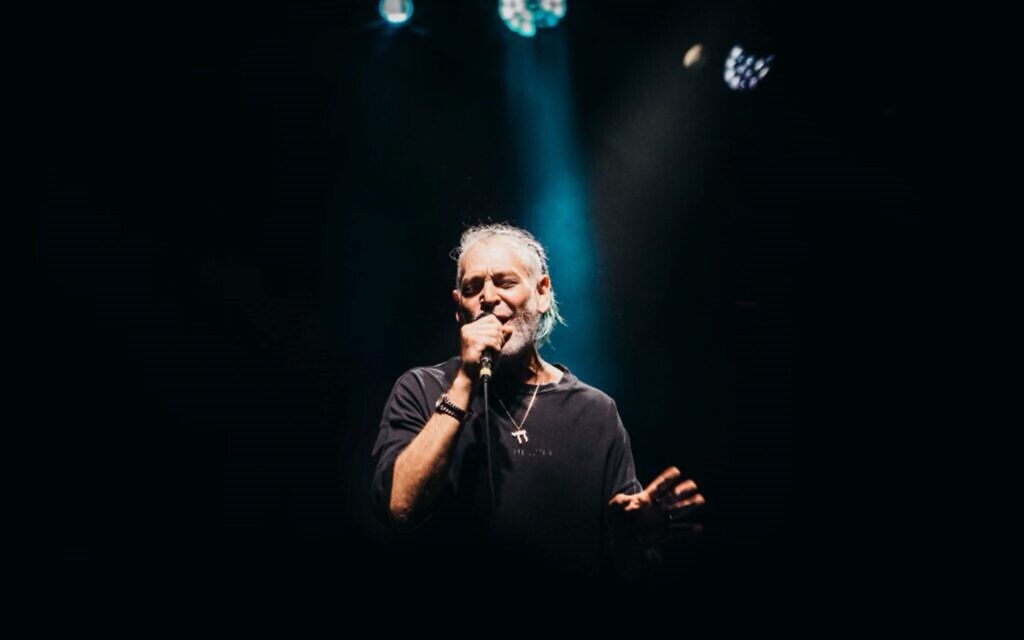 Back in Israel for two shows, rapper Matisyahu says it's nice 'to feel ...