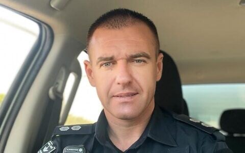 Ch. Insp. Andrey Poshivay (Courtesy)