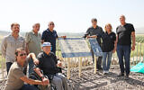 'Ubeidiya National Park dedication, April 4, 2024. (Shai Isaacs,/IAA)