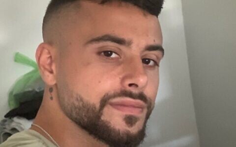 Daniel Ohana was killed by Hamas on October 7 at the Supernova rave. (Facebook).