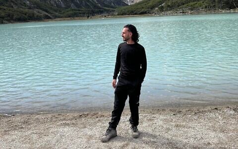 Roni Polvanov (Credit: Facebook).