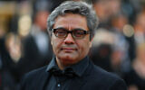 Iranian director Mohammad Rasoulof poses as he arrives on May 27, 2017 for the Un Certain Regard prize ceremony at the 70th edition of the Cannes Film Festival in Cannes, southern France. (Loic Venance/AFP)