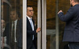 Binance CEO Changpeng Zhao leaves the US District Court on November 21, 2023, in Seattle, Washington (David Ryder / GETTY IMAGES NORTH AMERICA / Getty Images via AFP)
