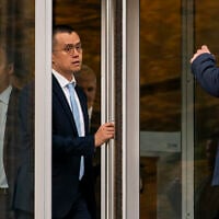 Binance CEO Changpeng Zhao leaves the US District Court on November 21, 2023, in Seattle, Washington (David Ryder / GETTY IMAGES NORTH AMERICA / Getty Images via AFP)