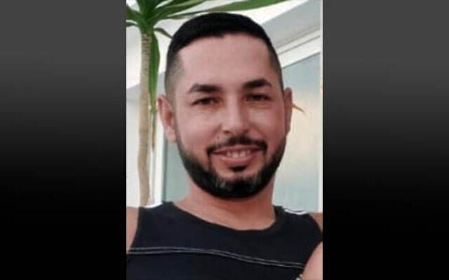 Command Sgt. Maj. Roni Abuharon who was killed by Hamas terrorists on October 7, 2023. (Courtesy)