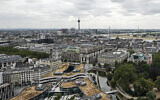 Illustrative photo of the city center of Dusseldorf, Germany, pictured on June 28, 2023. (AP/Martin Meissner)