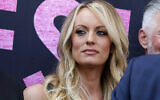 Stormy Daniels at an event in West Hollywood, California, in 2018.  (Ringo H.W. Chiu/AP)