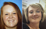 This combination photo shows Veronica Butler, left, and Jilian Kelley, right. (Oklahoma State Bureau of Investigation via AP)