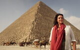 Bettany Hughes will present in two productions co-produced by Keshet International, one about the seven wonders of the ancient world. (SandStone)