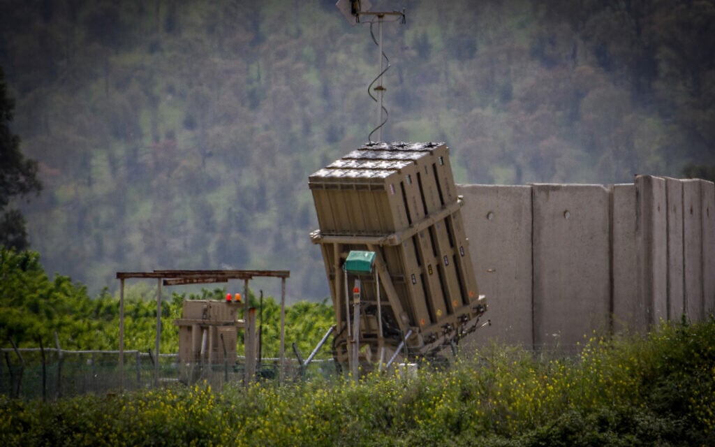Iron Dome reservist soldier indicted for spying for Iran