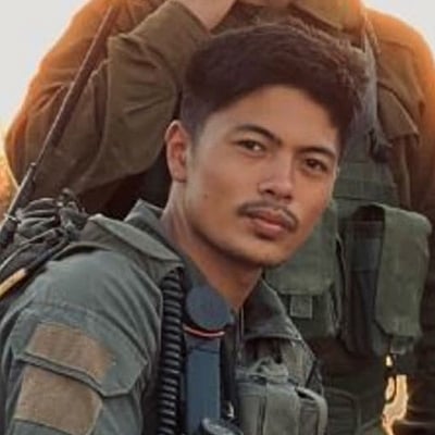 Sgt. First Class (res.) Cedrick Garin, 23, killed in the southern Gaza Strip on January 22, 2024. (courtesy) Sgt. First Class (res.) Cedrick Garin, 23, killed in the southern Gaza Strip on January 22, 2024. (courtesy)