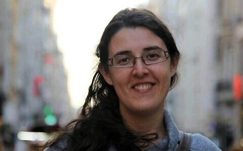 Elizabeth Tsurkov in an undated photo (Social media; used in accordance with Clause 27a of the Copyright Law)