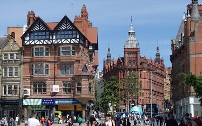 Illustrative: King Street in Nottingham. (Andrew Hill/Wikipedia/CC BY-SA 2.0)
