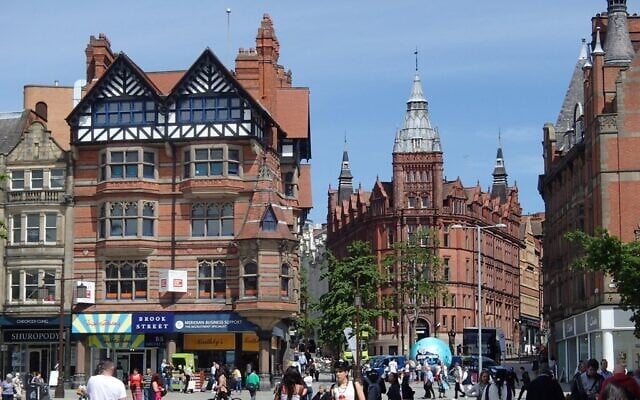 Illustrative: King Street in Nottingham. (Andrew Hill/Wikipedia/CC BY-SA 2.0) Illustrative: King Street in Nottingham. (Andrew Hill/Wikipedia/CC BY-SA 2.0)