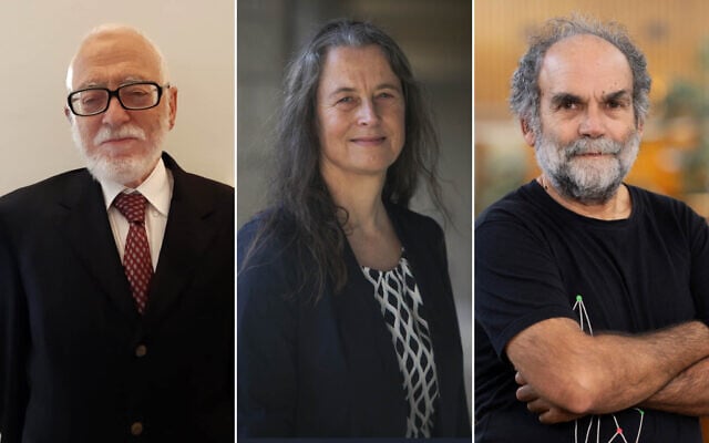 Composite image showing, from left to right, Prof. David Kazhdan, Prof. Maren R. Niehoff and Prof. Nathan Lineal of the Hebrew University. (courtesy) Composite image showing, from left to right, Prof. David Kazhdan, Prof. Maren R. Niehoff and Prof. Nathan Lineal of the Hebrew University. (courtesy)