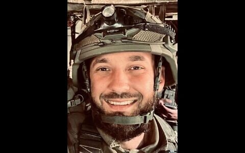Sgt. Maj. (res.) Mark Kononovich (IDF)