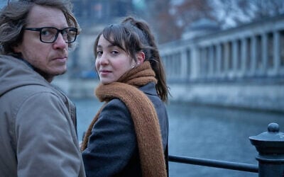 Itamar Rothschild (left) and Shira Naor are the two main protagonists in the new Yes dramedy 'Berlin Blues' (Courtesy)