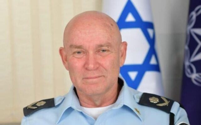 Police Deputy Commissioner Avshalom Peled. (Courtesy)