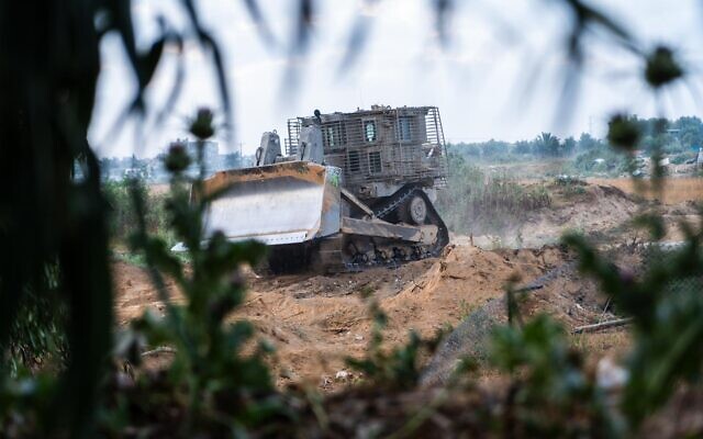 IDF says troops built bridges for tanks to cross Wadi Gaza river and ...